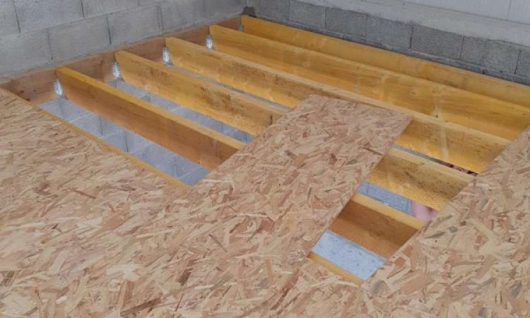 Création d'une salle de fermentation - Saint-Quentin-Fallavier - BOIS PLATRE AMENAGEMENT