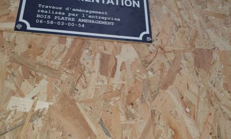 Création d'une salle de fermentation - Saint-Quentin-Fallavier - BOIS PLATRE AMENAGEMENT